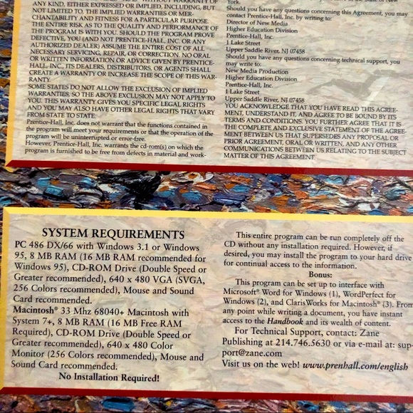 SIMON & SCHUSTER HANDBOOK FOR WRITERS, 5th ed. by Lynn Quitman Troyka VINTAGE - Picture 9 of 15